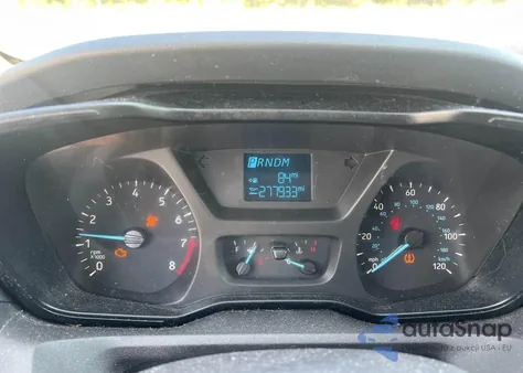 2015 Ford Transit T-350 z USA, uszkodzony, nr VIN 1FBAX2CM5FKA92783